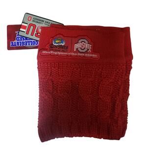 ohio state buckeyes Boot Cover Red Roosters New With Tag